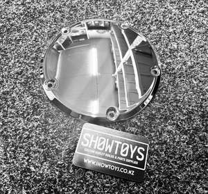 Harley Chrome Derby Cover