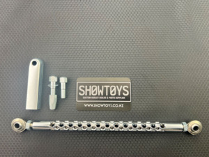 Harley Drilled Shifter Rod Black