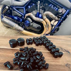 VROD Blackout Bolt Cover Kit Suit Harley Davidson