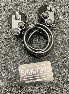 Handlebars: Harley Custom Hand Controls