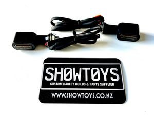 Harley Billet LED Indicators