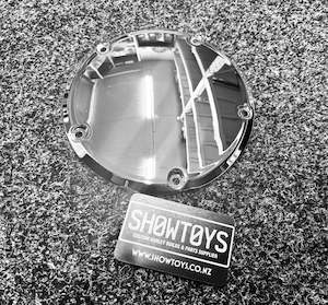 Harley Chrome Derby Cover