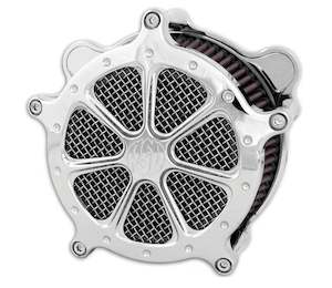 Engine: Harley Twin cam Chrome Billet Air Cleaner