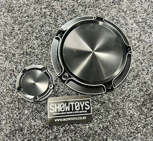 Engine: Harley Billet Derby & Points Cover