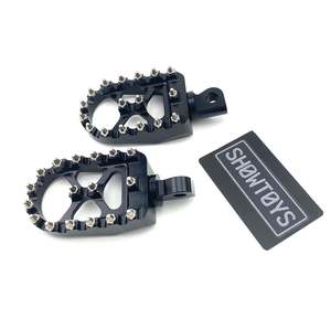 Frame: Black MX Pegs Suit Harley Davidson