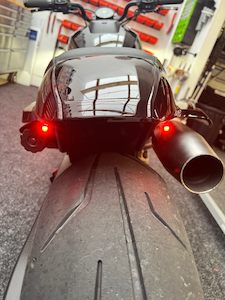 Lights: 2022 Sportster S Tail Tidy