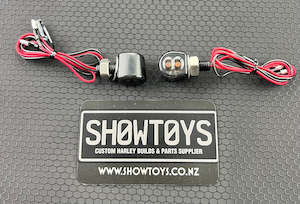 Lights: Black Micro LED Indicators