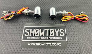 Lights: Chrome Micro LED Indicators