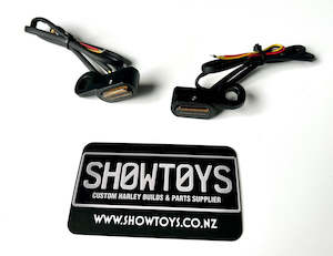 Harley LED Turn Signals (Hydraulic Clutch)