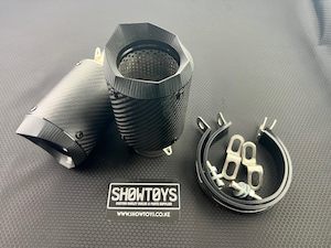Carbon Fiber Mufflers