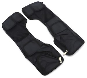 Frame: Harley Saddlebag Organizer
