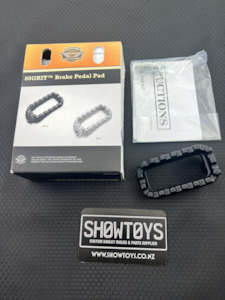 Harley 80 Grit Brake Pedal