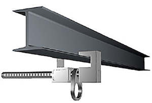 Anchors: AAB00XM - Rail Beam anchor clamp