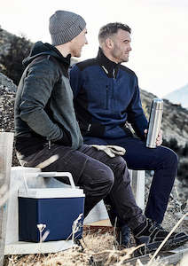 Hoodies Fleece: Unisex Streetworx Reinforced Knit Hoodie