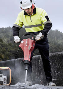 Unisex Hi Vis 1/4 Zip Pullover - Hoop Taped