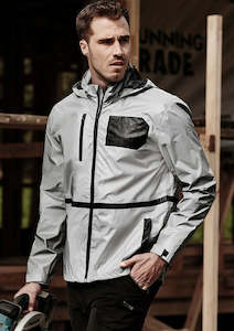 Jackets: Unisex Streetworx Reflective Waterproof Jacket