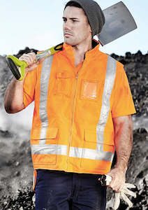 Mens TTMC-W23 Fleece Lined Vest