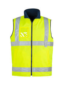 Polos Vests: Mens Hi Vis Lightweight Waterproof Vest