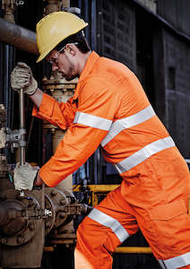 Overalls: Mens FR Hoop Taped Overall