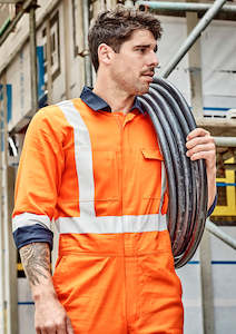 Overalls: Mens TTMC-W23 Cotton Overall