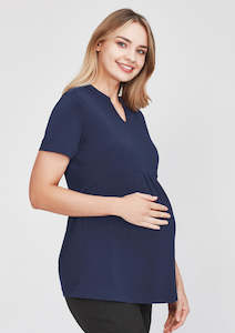 Polos Biz Collection: Womens Marli Stretch Tunic T-Top RT262LS 6 / Black