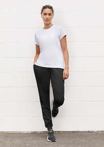Biz Collection Activewear: Womens Score Pant TP226L XL / Black