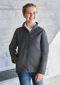 Biz Collection Jackets: Kids Apex Jacket J740K 16 / Grey