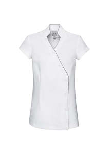 Womens Zen Tunic H134LS 8 / Black/White