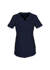 Biz Collection Health And Beauty: Womens Eden Tunic H133LS 8 / Navy