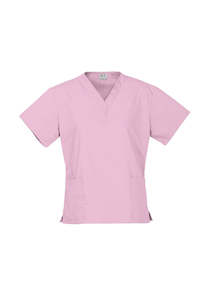 Womens Classic Scrub Top H10622 XS / Black