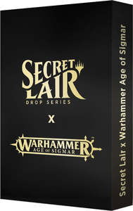 Secret Lair Mtg: Secret Lair: Drop Series - Secret Lair x Warhammer Age of Sigmar