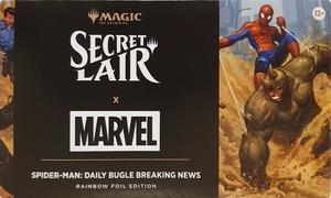 Secret Lair Drop: Secret Lair x Marvel's Spider-Man: Daily Bugle Breaking N&hellip;