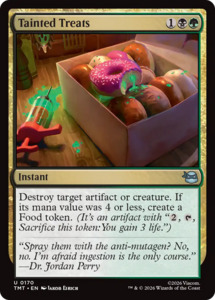 Mtg Teenage Mutent Ninja Turtles: Tainted Treats [Teenage Mutant Ninja Turtles]