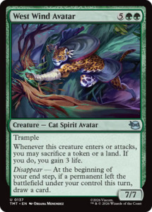 Mtg Teenage Mutent Ninja Turtles: West Wind Avatar [Teenage Mutant Ninja Turtles]