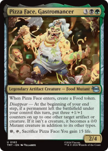 Mtg Teenage Mutent Ninja Turtles: Pizza Face, Gastromancer [Teenage Mutant Ninja Turtles]