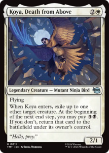 Mtg Teenage Mutent Ninja Turtles: Koya, Death from Above [Teenage Mutant Ninja Turtles]