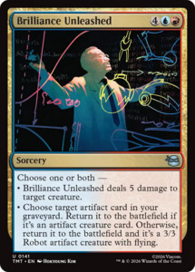 Mtg Teenage Mutent Ninja Turtles: Brilliance Unleashed [Teenage Mutant Ninja Turtles]