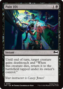 Mtg Teenage Mutent Ninja Turtles: Pain 101 [Teenage Mutant Ninja Turtles]