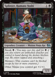 Splinter, Hamato Yoshi [Teenage Mutant Ninja Turtles]