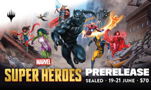 Events: Marvel Superheroes Prerelease Ticket