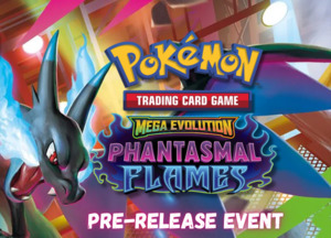 Events: Pokemon - Chaos Rising Pre-Release Ticket