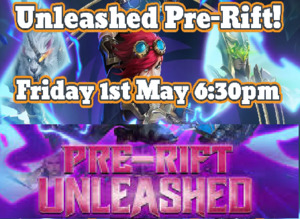 Events: Riftbound - Unleashed Prerelease Ticket