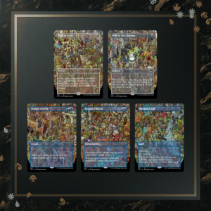 Secret Lair Mtg: Secret Lair: Drop Series - Fblthp: Completely, Utterly, Totally Lost