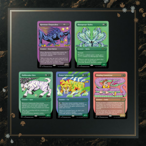 Secret Lair Mtg: Secret Lair: Drop Series - Crocodile Jackson's Monstrous Menagerie