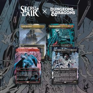 Secret Lair x Dungeons & Dragons: Strahd's Descent (Non-Foil Edition)