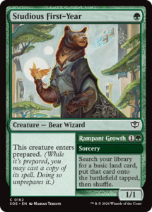Studious First-Year [Secrets of Strixhaven]