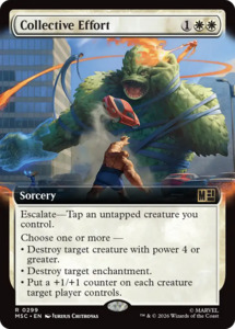 Collective Effort (Extended Art) [Marvel Super Heroes Commander]