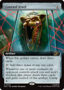 Coveted Jewel (Extended Art) [Marvel Super Heroes Commander]