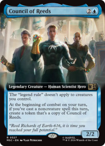 Council of Reeds (Extended Art) [Marvel Super Heroes Commander]