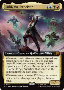 Loki, the Deceiver (Extended Art) [Marvel Super Heroes Commander]